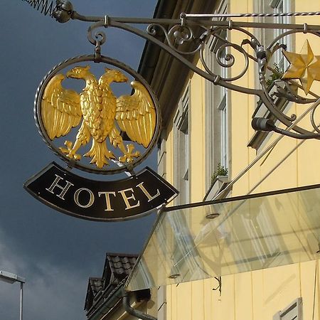 Hotel Goldener Adler Garni Hallstadt Εξωτερικό φωτογραφία