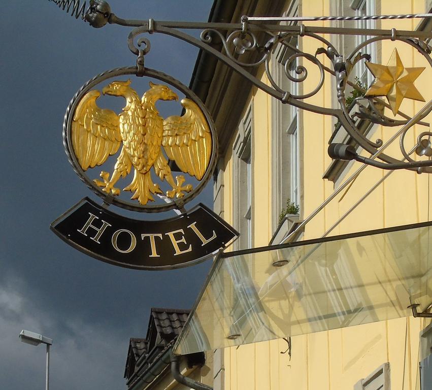 Hotel Goldener Adler Garni Hallstadt Εξωτερικό φωτογραφία